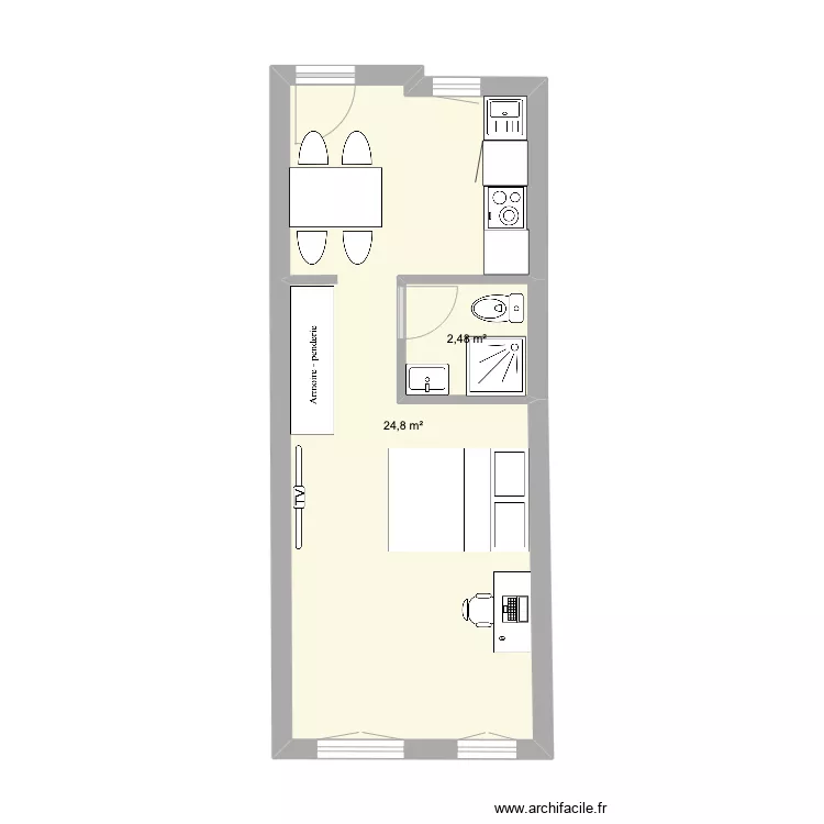 Quicampoix Kabil. Plan de 