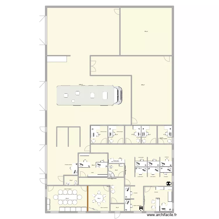 2881 du Meunier V3. Plan de 