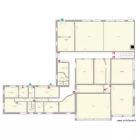 MFR plan/&eacute;tage