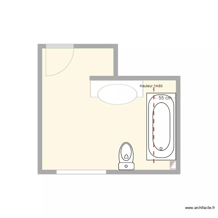 Etat_actuel_Zimmer. Plan de Etat_actuel_Zimmer. Plan de