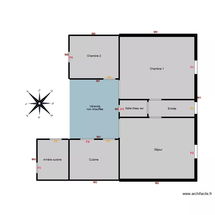 decorbier plan amiante. Plan de 14  et 151 m²