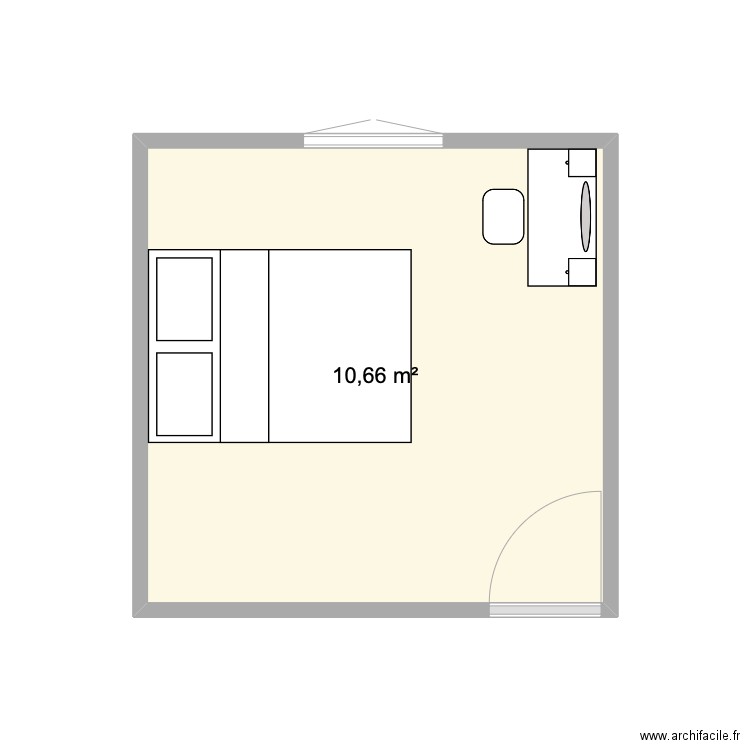 mae. Plan de 0 pièce et 0 m2