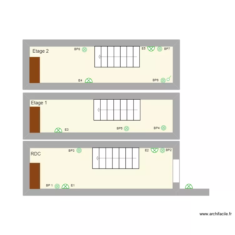 Boutigny Sur Essonne. Plan de 26 et 168 m² Boutigny Sur Essonne. Plan de 26 et 168 m²