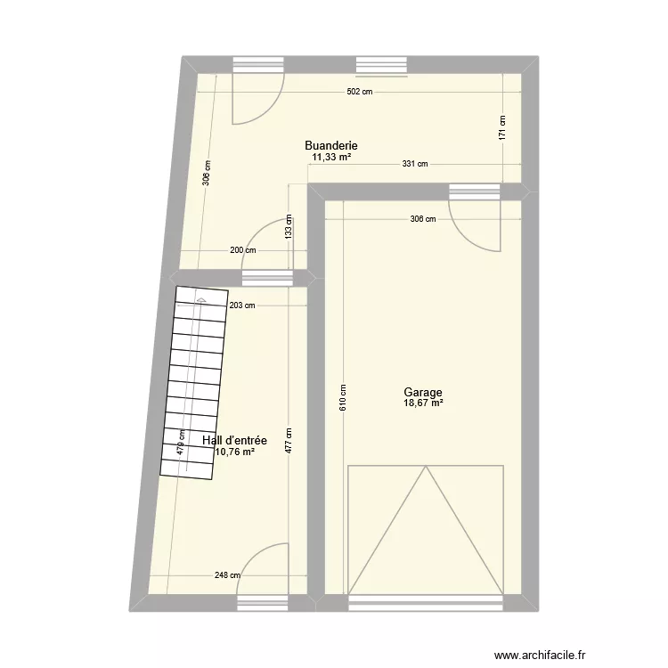 ACMAni20 / 0. Plan de 3 et 41 m² ACMAni20 / 0. Plan de 3 et 41 m²