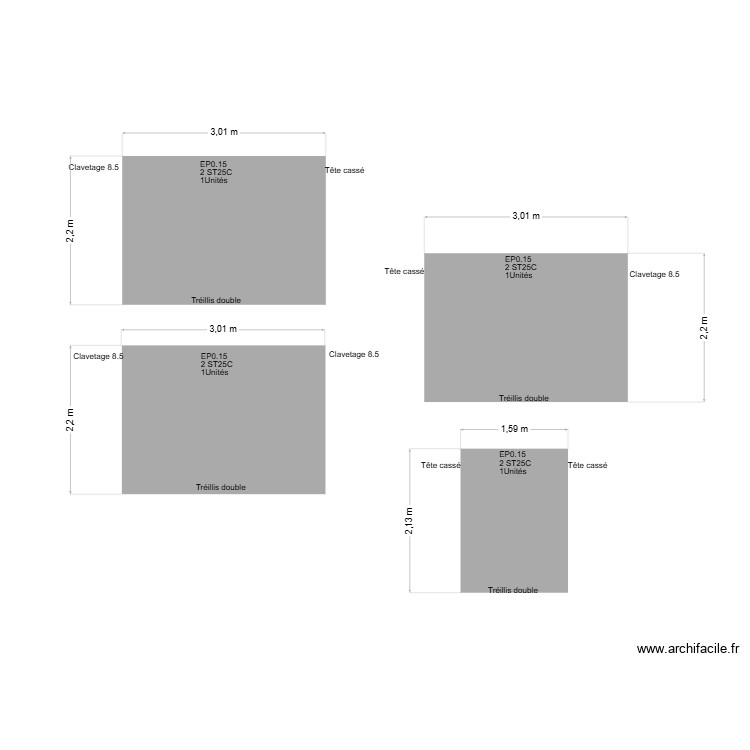 Earl des rivieres. Plan de 0 pièce et 0 m2
