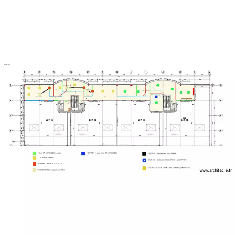 ETAGE MANOUKIAN _ Clim. Plan de 
