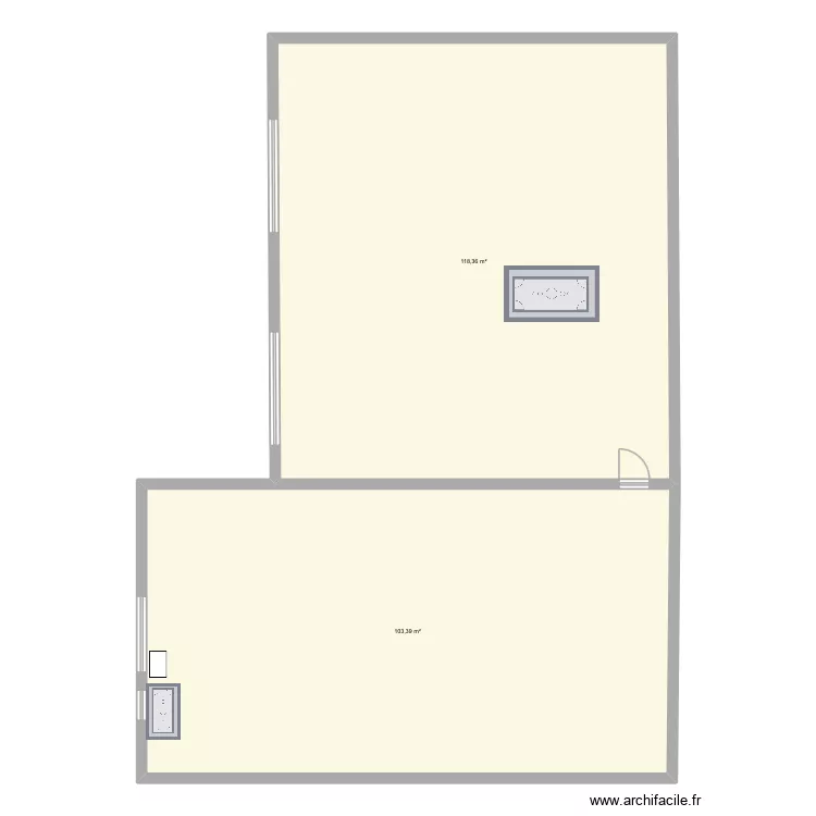 Mon first house. Plan de 3 et 220 m² Mon first house. Plan de 3 et 220 m²