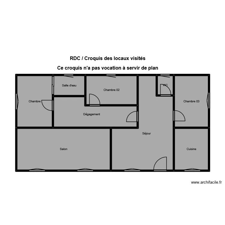 meheu 1. Plan de 9 et 66 m² meheu 1. Plan de 9 et 66 m²