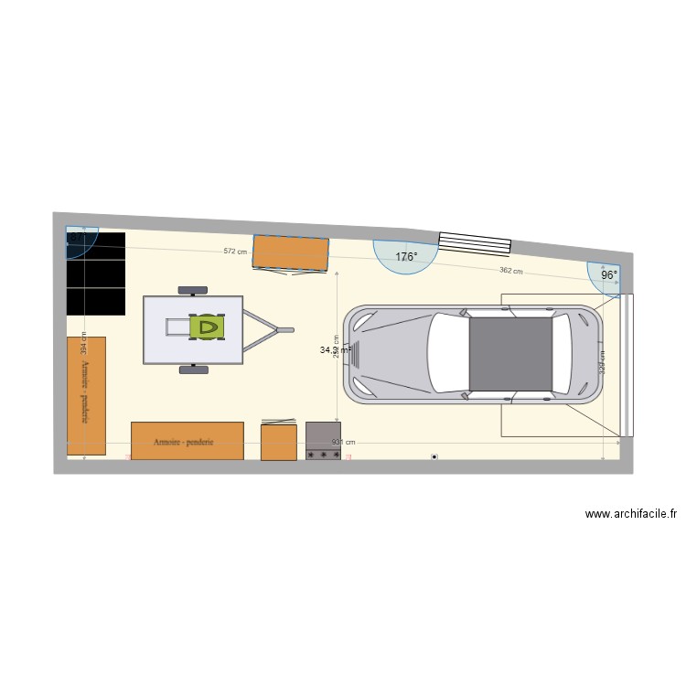 Vauxsous-solbis. Plan de 0 pièce et 0 m2