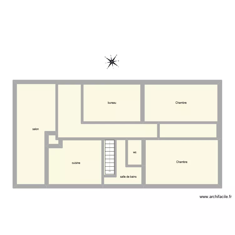 CLUZEAU état initial. Plan de CLUZEAU état initial. Plan de