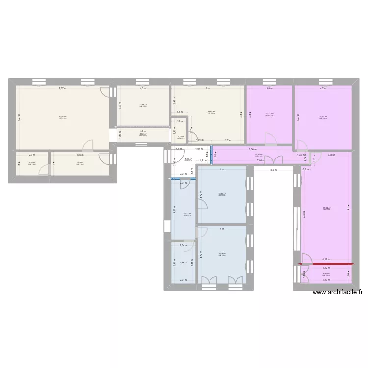docter serre distribution. Plan de 