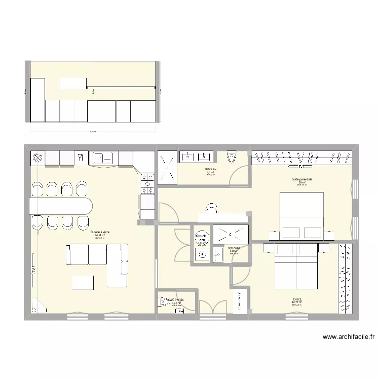 LEBBOS_Appt V4_D&eacute;tails. Plan de 7  et 85 m²