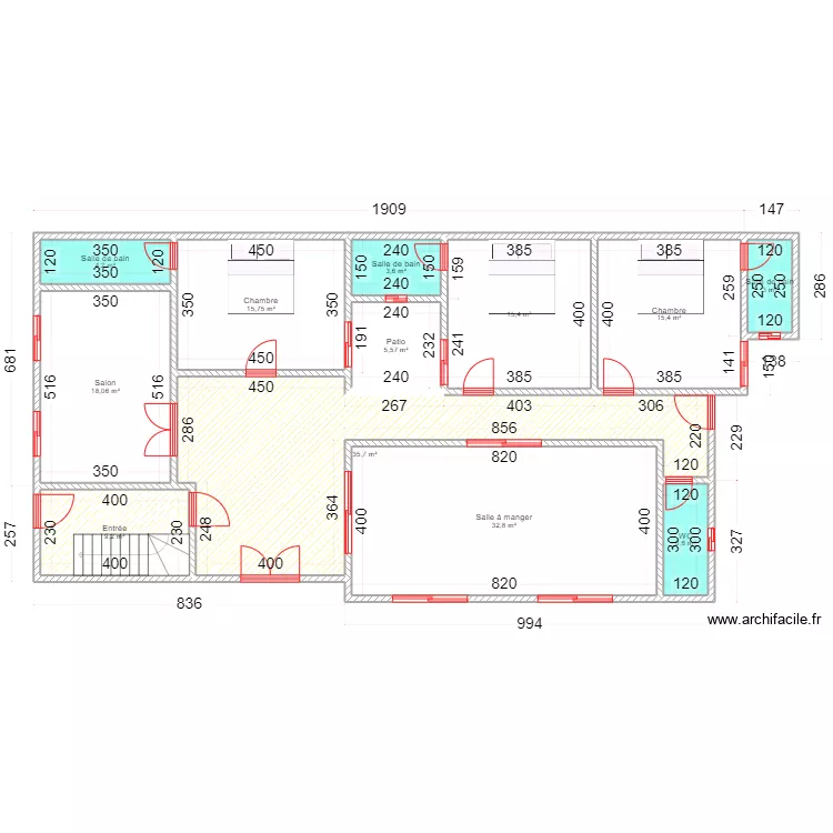 Xaadim mb. Plan de Xaadim mb. Plan de