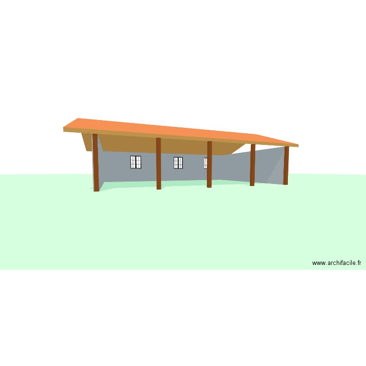 escalans. Plan de 0 pièce et 0 m2