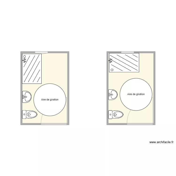 SDB n&deg;1. Plan de 