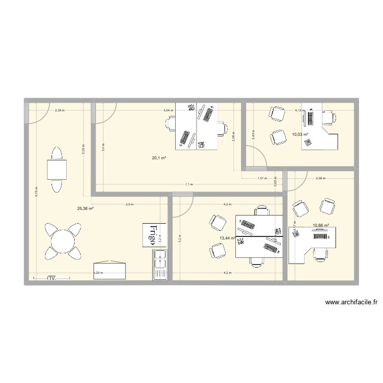 HUB. Plan de 0 pièce et 0 m2