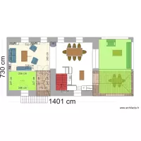 MONACHICHI 1er MARIE v3 terrasse couverte