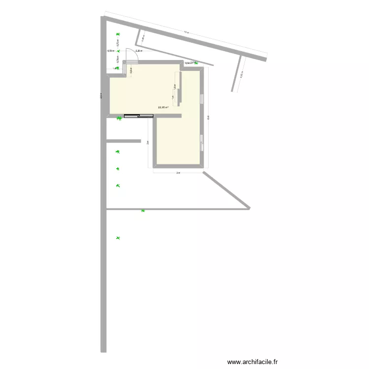 P&agrave;terreamatchi. Plan de 