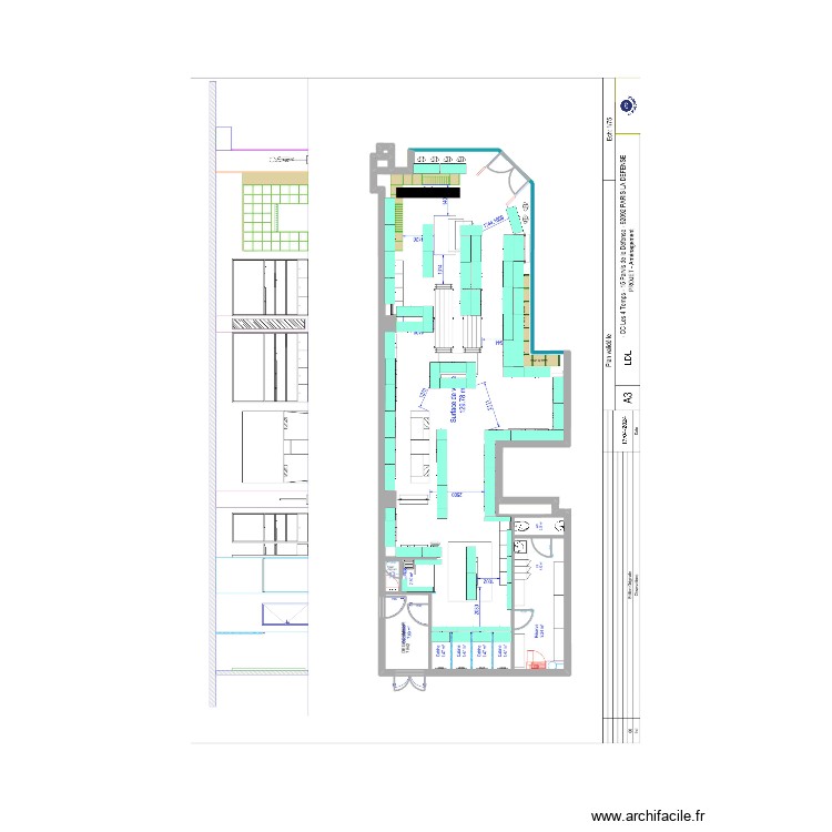 PLANS 1 UNIPOP2. Plan de 0 pièce et 0 m2