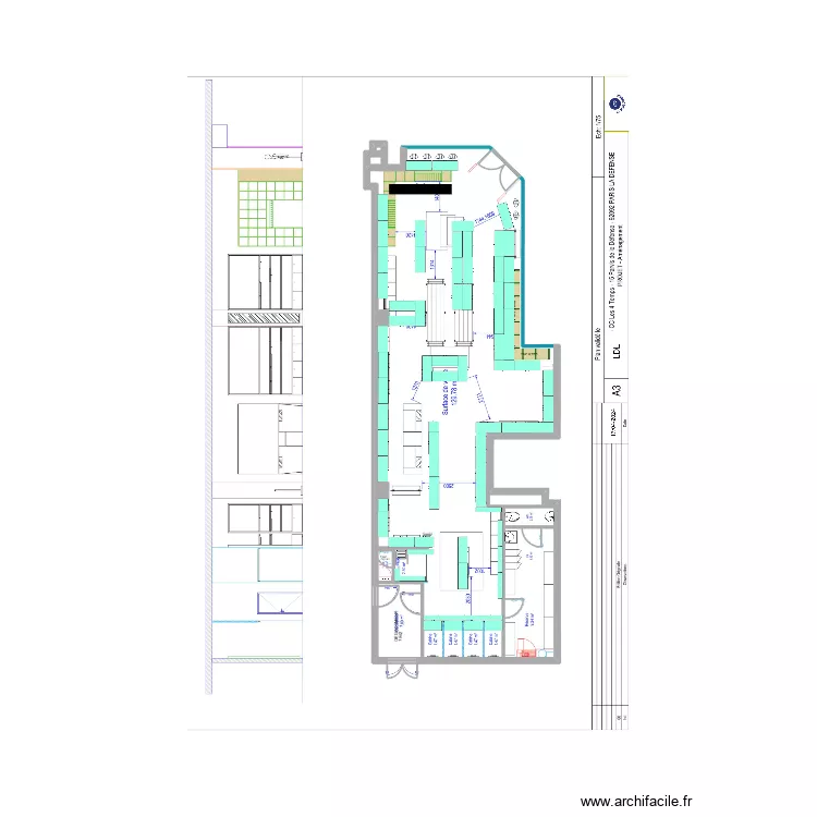 PLANS 1 UNIPOP2. Plan de 2  et 0 m²