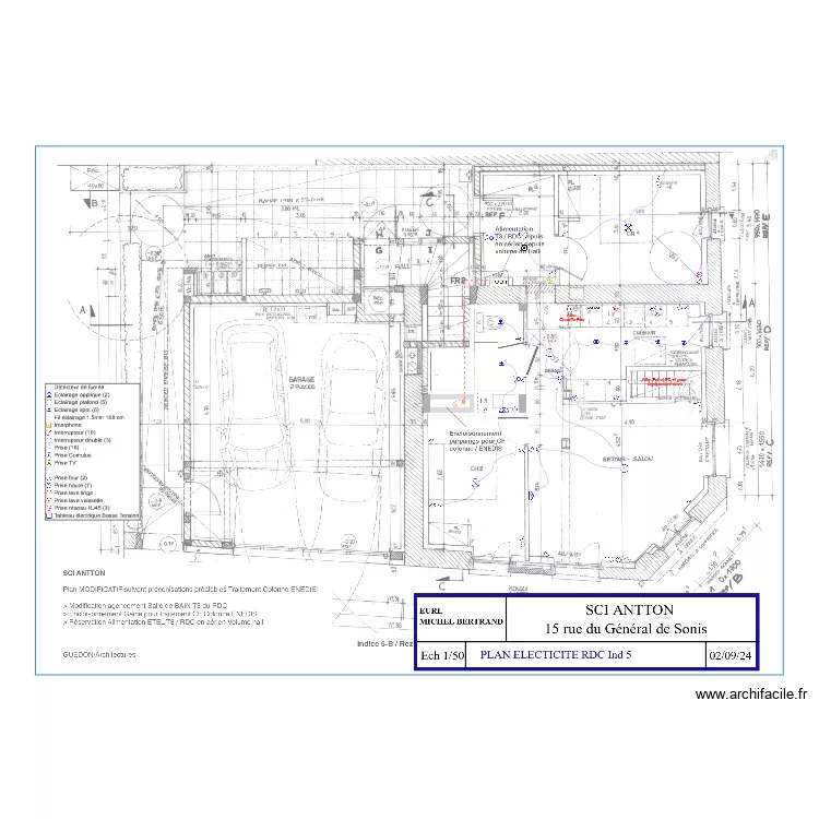 PLAN ELECTRICITE  RDC IND 5. Plan de 