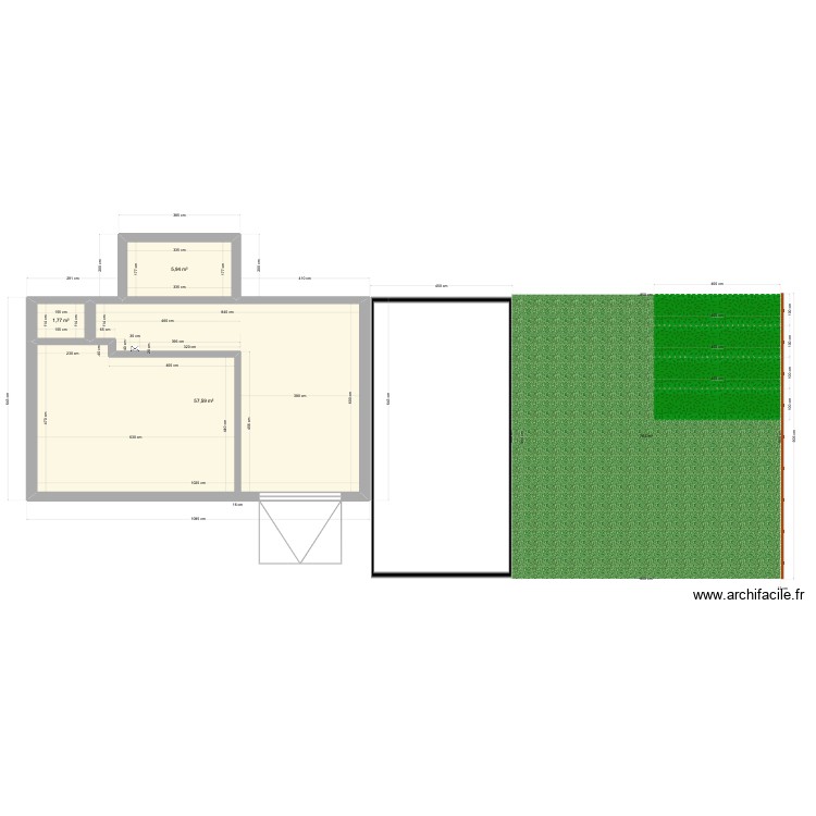 Buix Plan. Plan de 0 pièce et 0 m2