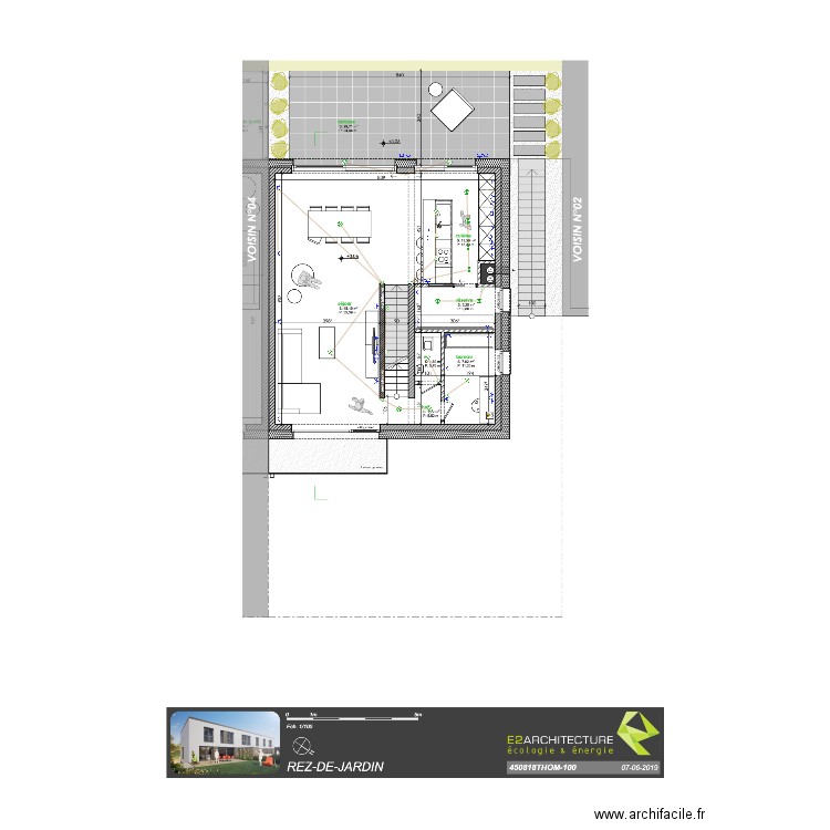 Exo Plan électrique 3. Plan de 0 pièce et 0 m2