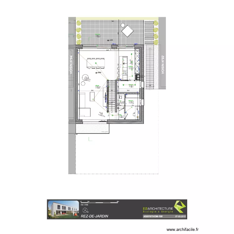Exo Plan &eacute;lectrique 3. Plan de 