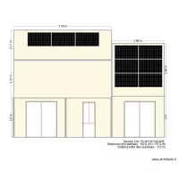 Teyssier Eric plan de facade
