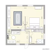 maison &eacute;tage 1