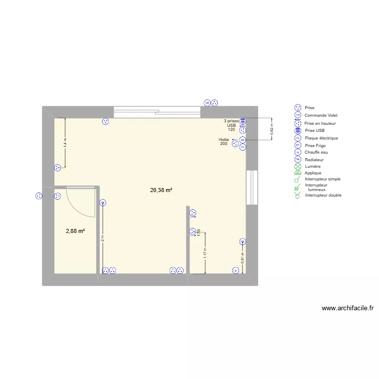 Fanie prises. Plan de 