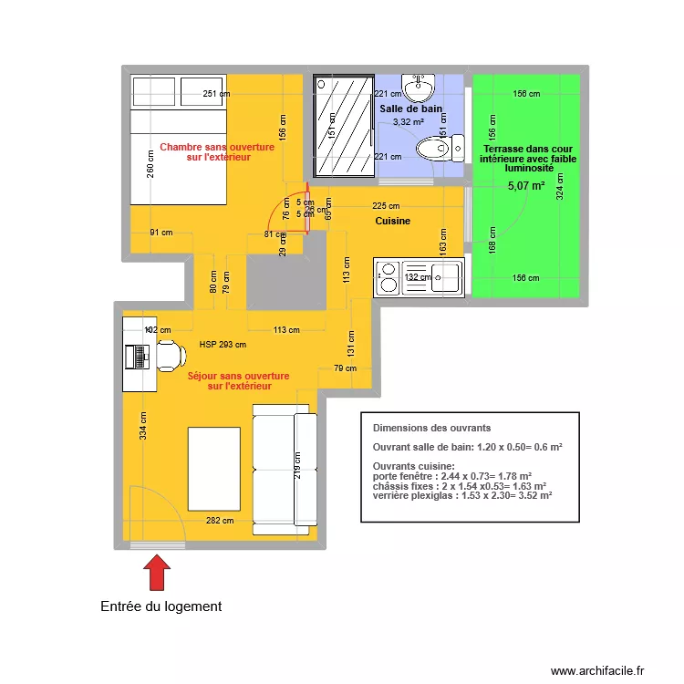 14 L&eacute;on Blum &agrave; Nantes. Plan de 