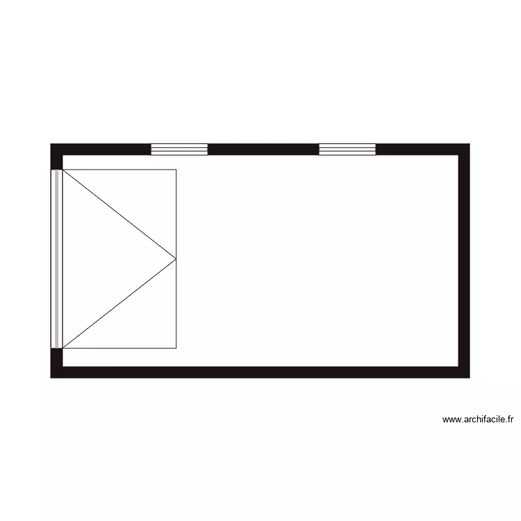 TISSERAND LIGNY. Plan de 24  et 271 m²