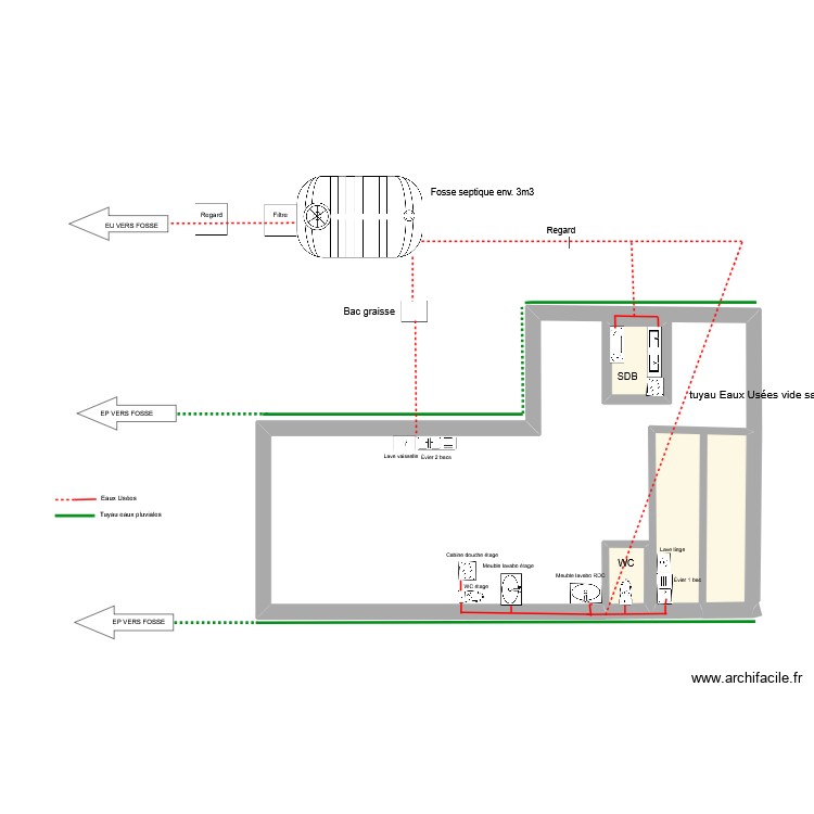 evac ouve. Plan de 0 pièce et 0 m2 evac ouve. Plan de 0 pièce et 0 m2
