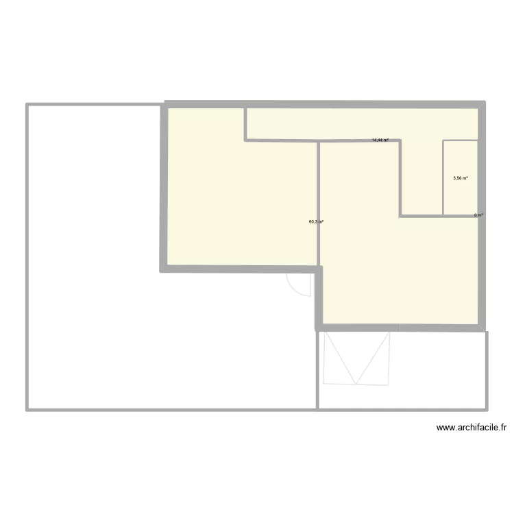 maison du future de Chlo&eacute;. Plan de 8  et 156 m²