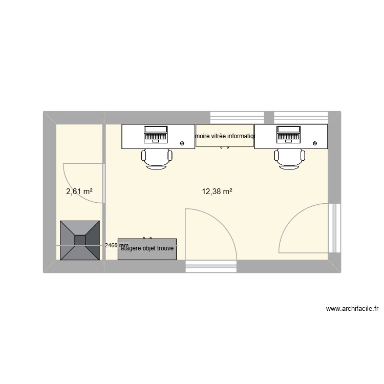 Sous geops 1. Plan de 0 pièce et 0 m2