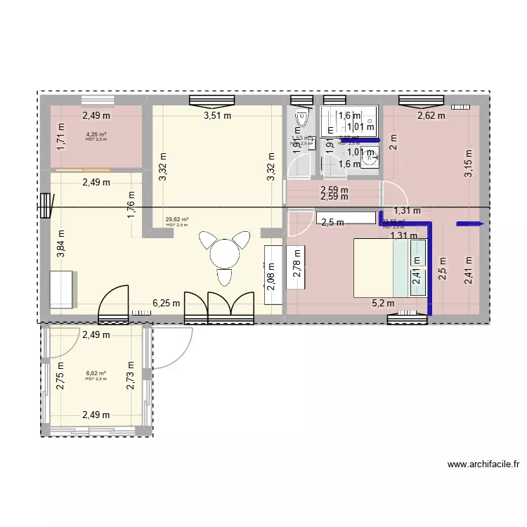 mesuresFG. Plan de 