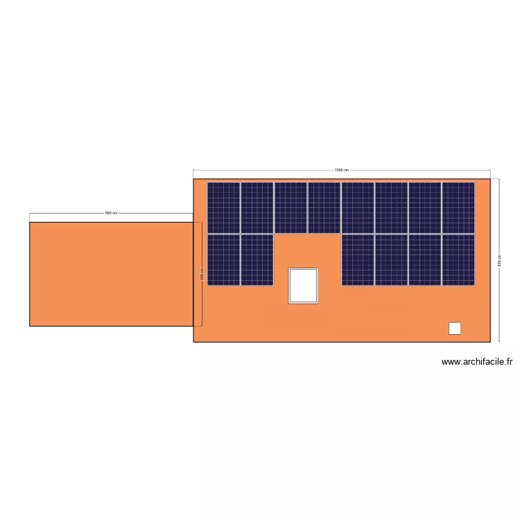 LALLEMANT 1. Plan de 