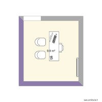 Plan bureau RV - Salon