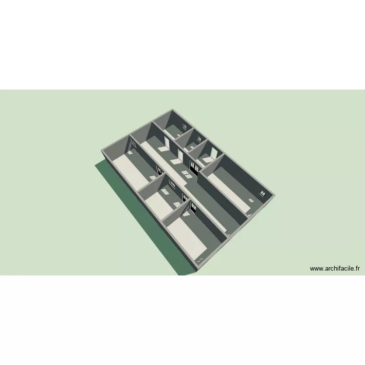 PLAN BARWAQO 2. Plan de 8 et 152 m² PLAN BARWAQO 2. Plan de 8 et 152 m²