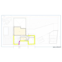 Maison sur fond archi modif salon escalier