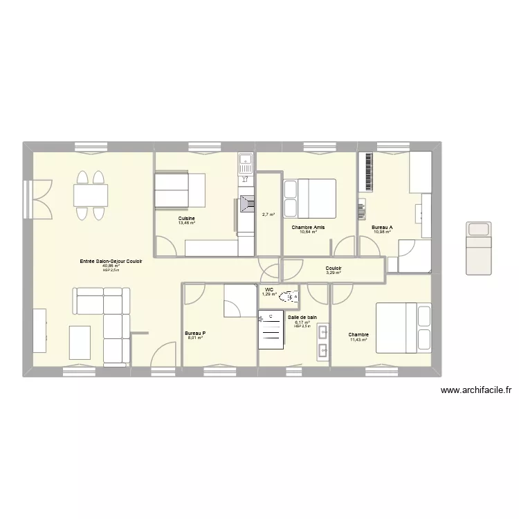 test bureau. Plan de 10 et 109 m² test bureau. Plan de 10 et 109 m²