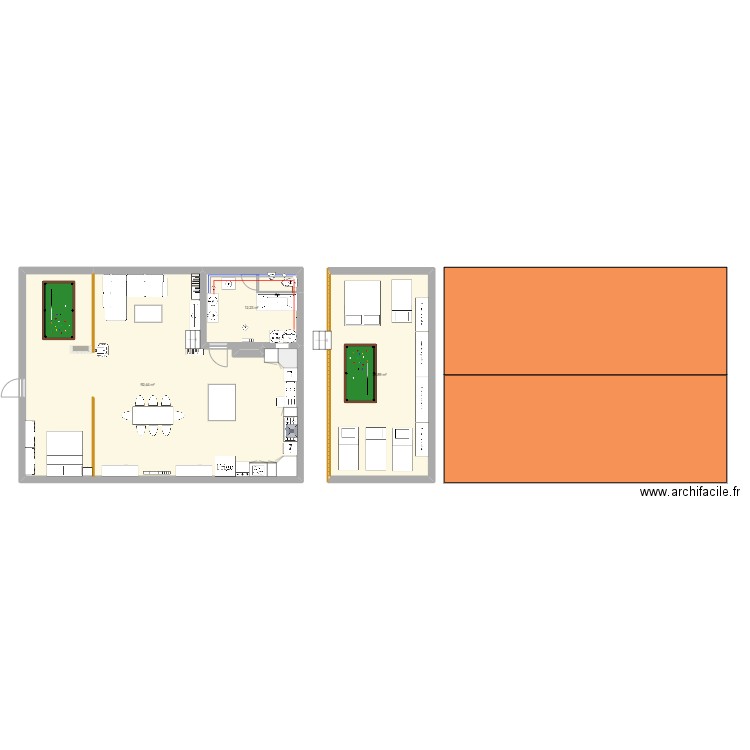 Villars1. Plan de 0 pièce et 0 m2