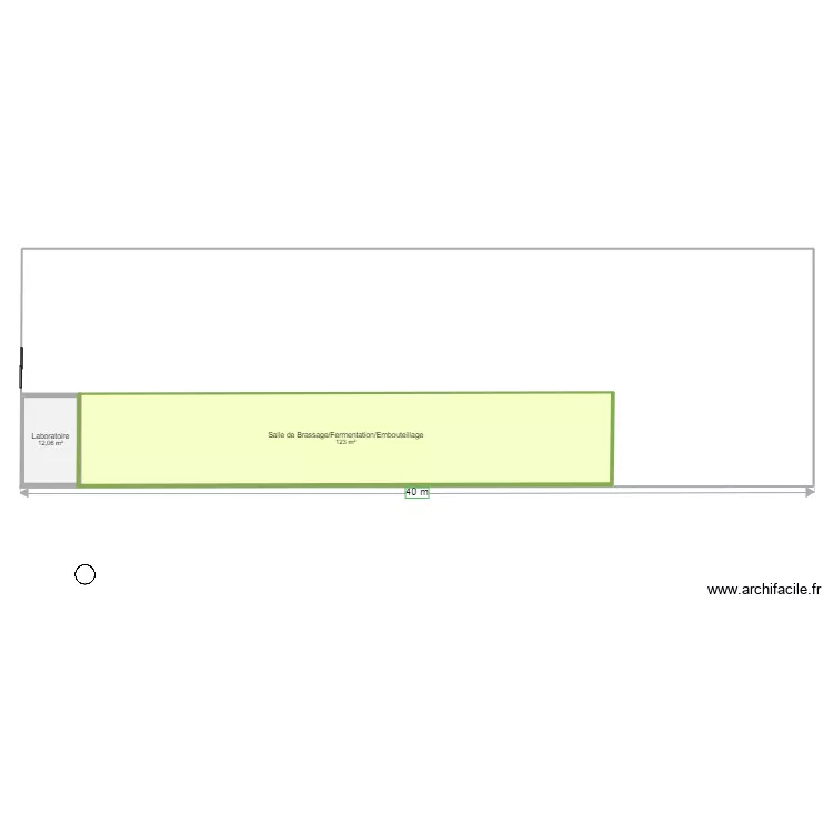 Nouveau1. Plan de 2  et 135 m²