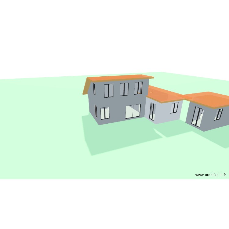 Cachelon. Plan de 11 pièces et 175 m2