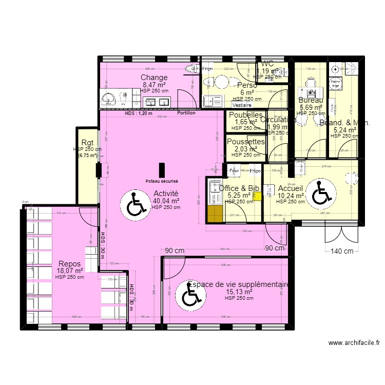 B92C16F projet pmi jordan. Plan de 0 pièce et 0 m2