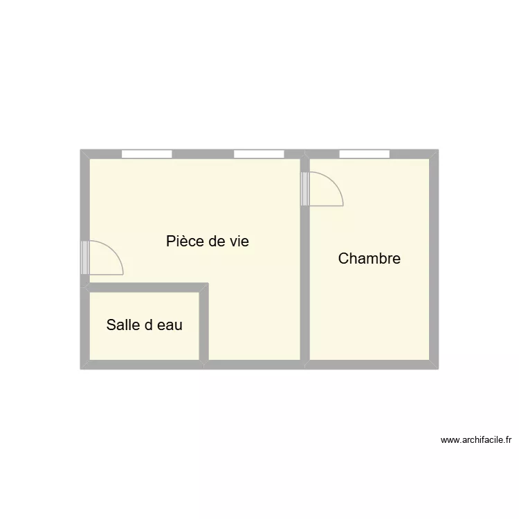 2512 ST MICH R+1 D. Plan de 