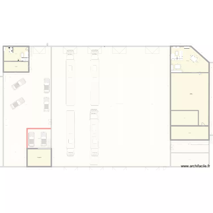 GARAGE PRO DUPL. Plan de GARAGE PRO DUPL. Plan de