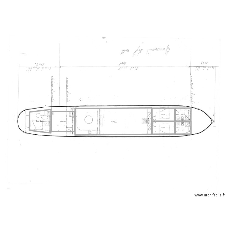 Maitena new. Plan de 7 pièces et 88 m2