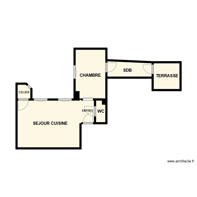 PLAN AM PORTE AUGUST. Plan de 0 pièce et 0 m2 PLAN AM PORTE AUGUST. Plan de 0 pièce et 0 m2
